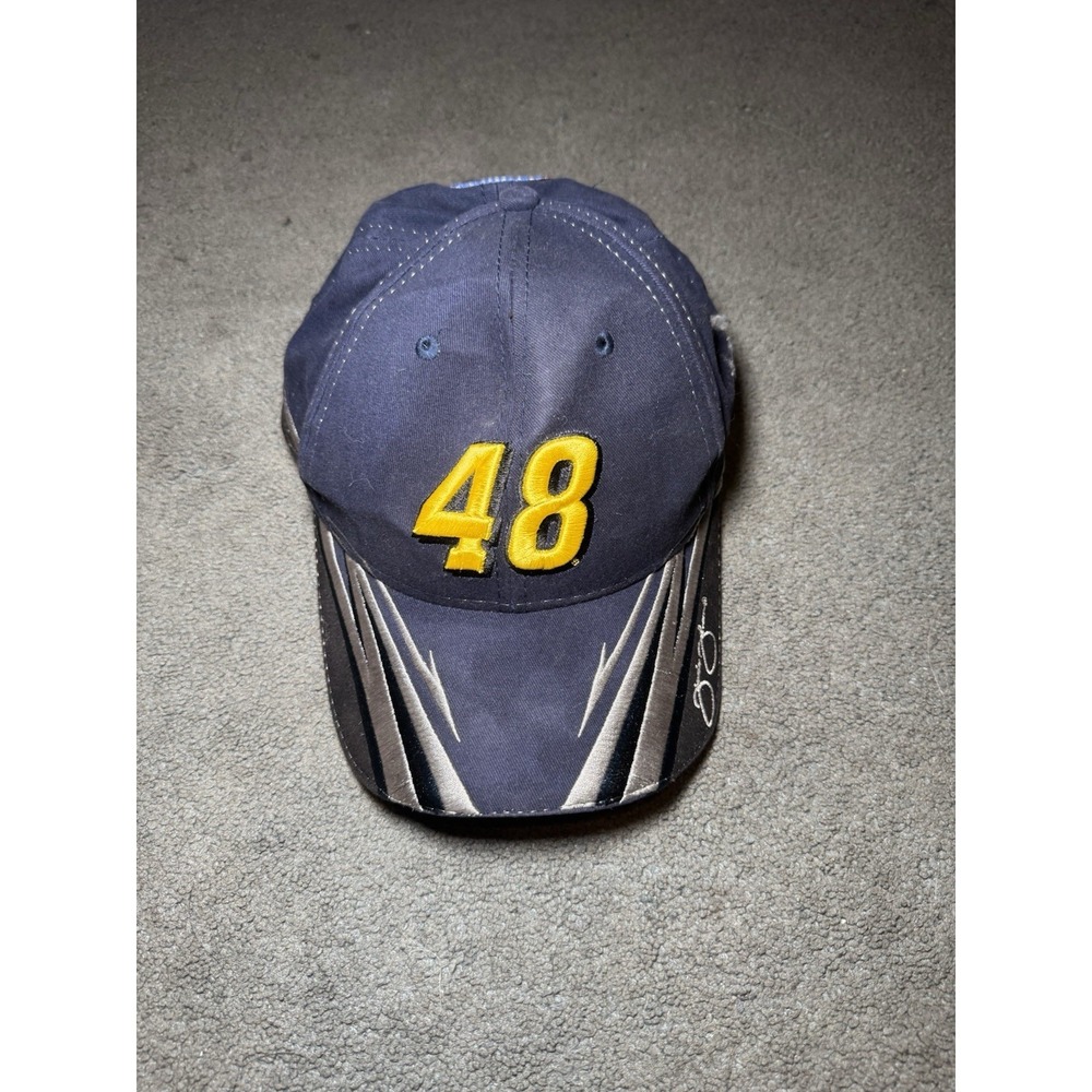 Jimmie Johnson #48 Lowe's Racing NASCAR Chase Authentics Strapback Hat Cap
